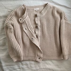 COPY - The Simple Folk Chunky Cardigan